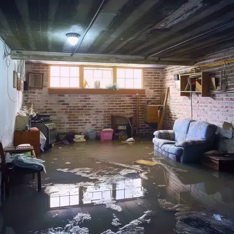 Flooded Basement Cleanup in Morgantown, MS